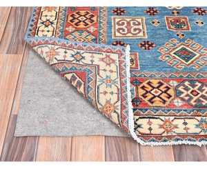 Personnalisable Taille Couleur 100% fait à la main bleu laine Afghan spécial Kazak tapis noués à la main abstrait pour la maison hôtels 6x9 9x12 pieds - Product Image 6