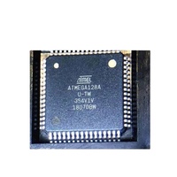 SeekEC MCU 8 bits ATmega AVR RISC 128 Ko Flash 3.3V/5V 64 broches TQFP ATMEGA128A-AU