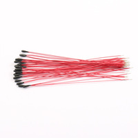Sensor de Temperatura Termistor NTC Shenzhen Top-King 10k 100k, Cable de Cobre Esmaltado, Alta Precisión, Miniatura, con Cuentas de Epoxi, Térmico