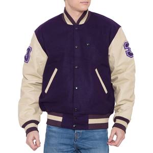 Veste bombardier Letterman pour équipe collégiale/scolaire personnalisable pour hommes Veste de baseball universitaire longue Veste de baseball universitaire pour hommes - Product Image 6