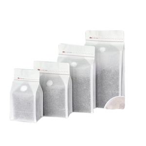 Impresión personalizada 100G 250g 500g 12oz 16oz 1lb 2lb Bloque vacío metálico Fondo plano <span class=keywords><strong>Bolsa</strong></span> de embalaje de granos de café con válvula y cremallera - Product Image 1