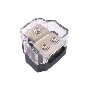 2-Wege-Ampere-Stromverteilungsblock aus Zink legierung für Car Audio Splitter 0GA in 4GA-Verteilerblöcken - Product Image 6