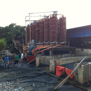 Chịu mài mòn xoắn ốc <span class=keywords><strong>CHUTE</strong></span> quặng Vàng Pyrite tập trung trọng lực lực ly tâm tách không có điện - Product Image 3