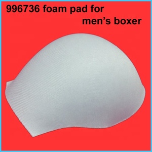 HH-996736 Boxer da <span class=keywords><strong>Uomo</strong></span> Plus Size Traspiranti con Stampa e Logo in Vita, con Imbottitura in Schiuma - Product Image 2