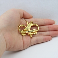 Épinglette Métallique Personnalisée en Forme de Lettre, Plaqué Or, Gravée en 3D, avec Émail Souple ou Dur, Épinglette de Sécurité