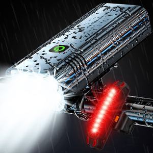 1000 Lumen Fahrleuchte recargable potente lámpara de bicicleta LED <span class=keywords><strong>MTB</strong></span> bicicleta faro delantero bicicleta enfoque linterna bicicleta Luz - Product Image 1