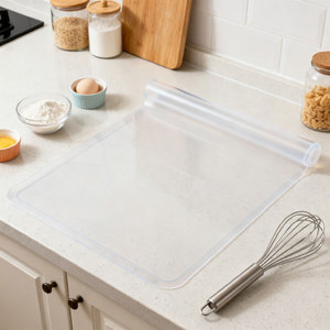 Lámina <span class=keywords><strong>de</strong></span> Silicona Flexible, Impermeable, Resistente al Aceite, Reutilizable, para Proteger Mesas <span class=keywords><strong>de</strong></span> Cocina en Restaurantes - Product Image 1