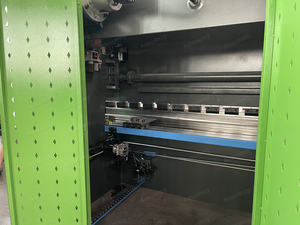 Dobladora de placa de acero de alta eficiencia 125T/3200 con máquina plegadora hidráulica CNC TP10S - Product Image 5