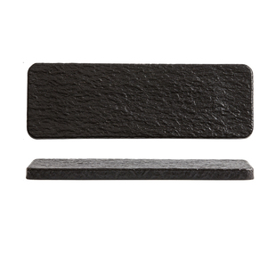 Vajilla Rectangular Japonesa para Sushi, Platos Blancos para Servir Sashimi, Plato de Cerámica Negro para <span class=keywords><strong>Restaurante</strong></span> - Product Image 6