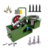 Machine automatique à grande vitesse pour la fabrication de vis à tarauder, machine à tarauder à froid