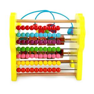 Boîte à trésors en bois multifonctionnelle pour enfants, avec perles, labyrinthe, jouets sensoriels éducatifs Montessori pour enfants - Product Image 6