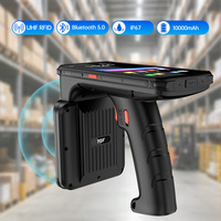 Ordinateur portable robuste étanche YGF Android 14, écran tactile de 5,5 pouces, PDA avec NFC RFID, scanner de code-barres 2D, 4G LTE WIFI GPS