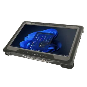 Getac A140フィールドスタッフ、業界、生産、またはロジスティクス向けの14インチディスプレイとフルHd Webカメラを備えた超堅牢なタブレットPC