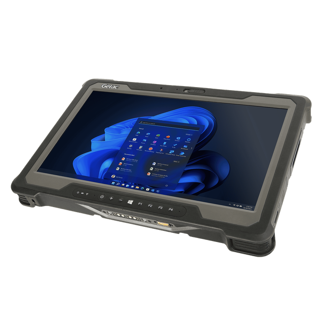 Getac A140 Ultra Robust Tablet Pc With a 14'' Display and Full Hd Webcam for Field Staff,Industry,Production or Logistics