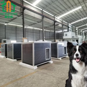 บ้านสุนัขหรูหราทันสมัยราคาส่ง บ้านสัตว์เลี้ยงขนาดใหญ่สำหรับใช้ในร่มและกลางแจ้ง - Product Image 1