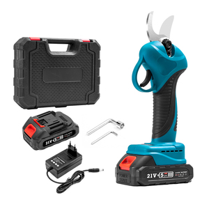 Forbici Elettriche per Potatura Senza Fili con Larghezza di Taglio Massima 25mm, Potatore Elettrico per Alberi con 2 Batterie da 1500mAh - Product Image 6