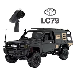 MN82S Toyota LC79 Licenciado 1:12 Todoterreno RC Rock Crawler 2.4G Camioneta Teledirigida con Tracción 4x4 Luces LED Supertourer - Product Image 1