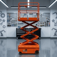 Plateforme élévatrice aérienne ManLift de 3 m et 5 m, élévateur à ciseaux hydraulique électrique, petit élévateur de taille, à vendre