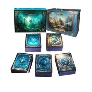 Tarot <span class=keywords><strong>Serie</strong></span> Water Margin, Juego Completo de 78 Cartas, Bronceadas, Coleccionables, Rectangulares, Waite Tarot, para Recuerdo de Boda - Product Image 5