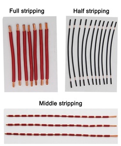 낮은 가격 더블 와이어 스트립 기계 높은 생산 와이어 컷 및 스트립 기계 새로운 제품 스트리퍼 전기 케이블 - Product Image 4