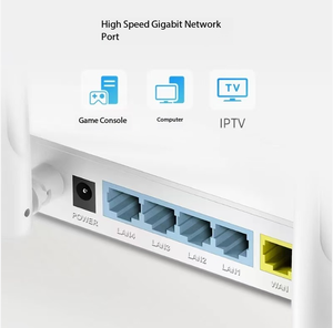 Routeur sans fil double bande haute vitesse WR1200, WiFi 5, pénétration murale optimale, 64 Mo, pour maison intelligente - Product Image 3