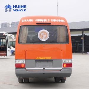 Autobús Usado <span class=keywords><strong>Yote</strong></span> Coaster Diésel de Buena Calidad, Volante a la Izquierda, Manual, 29 Asientos, Euro 3, Henan, 91-110 km/h, en Stock - Product Image 4