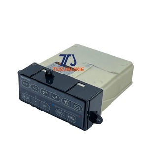 Panel de Control del Aire Acondicionado Komatsu para Excavadoras PC120-6 y PC200-6 - Product Image 1
