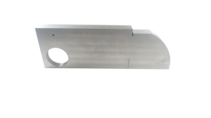 Bloc de calibration ultrasonique en aluminium de type V1, version en pouces, type IIW-1 - Product Image 4