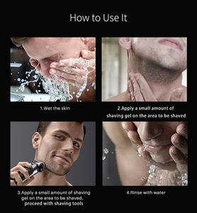 <span class=keywords><strong>Gel</strong></span> da barba naturale con etichetta privata cura della barba <span class=keywords><strong>Gel</strong></span> da barba per barba per uomo lenisce la pelle e previene l'irritazione - Product Image 5