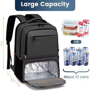 <span class=keywords><strong>Sac</strong></span> <span class=keywords><strong>à</strong></span> <span class=keywords><strong>dos</strong></span> <span class=keywords><strong>isotherme</strong></span> pour les voyages de travail, <span class=keywords><strong>avec</strong></span> chargeur USB, boîtes <span class=keywords><strong>à</strong></span> lunch intelligentes, <span class=keywords><strong>sac</strong></span> <span class=keywords><strong>à</strong></span> <span class=keywords><strong>dos</strong></span> pour <span class=keywords><strong>ordinateur</strong></span> portable <span class=keywords><strong>avec</strong></span> <span class=keywords><strong>compartiment</strong></span> pour repas pour hommes et femmes - Product Image 5