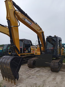 Excavadora Sany 135cpro de segunda mano Excavadora Sany sobre orugas Sany 135cpro en buenas condiciones para la venta - Product Image 6