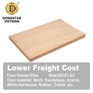Marine Pine Plywood 18mm 4x8ft Waterproof Phenolic Plywood <b>Sheet</b> for Construction - Product Image 4