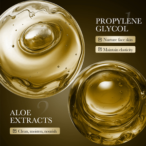Masque facial en feuille hydratant, nourrissant et éclaircissant à l'acide hyaluronique FAYANKOU, marque privée - Product Image 3