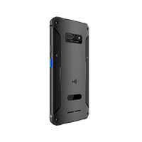Terminal portable robuste IP67 F20 Android 14 avec lecteur de codes-barres 2D, NFC, 4G LTE, batterie 5000 mAh, appareil de collecte de données industrielles