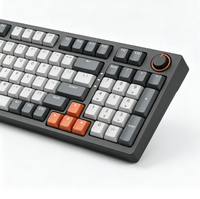 Clavier mécanique personnalisé pour ordinateur, clavier de jeu à trois modèles pour ordinateur