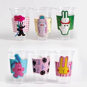 Papel desechable para bebidas, jugo, papel para llevar, soporte para tazas de café, <span class=keywords><strong>Biscoff</strong></span> <span class=keywords><strong>Lotus</strong></span> Spread, bolsa de aperitivos personalizada, <span class=keywords><strong>Biscoff</strong></span> Spread - Product Image 3