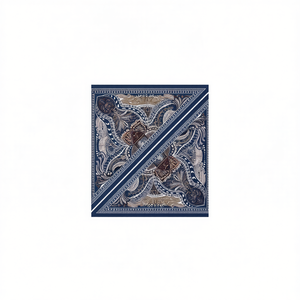 Sciarpa triangolare multifunzionale 60x135 cm con motivo Paisley per uomo e donna, uso esterno - Product Image 2