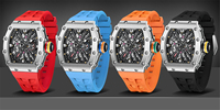 Montre-bracelet à quartz de luxe PAGANI Design PD-1738 pour homme VH65, montre de sport, verre saphir, acier inoxydable, étanche, 40 mm