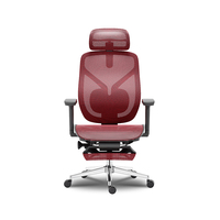 Silla de Oficina Giratoria de Malla para Edificios Administrativos y Recepción