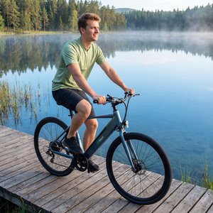 Vélos électriques <span class=keywords><strong>de</strong></span> ville pour hommes 250W, prix abordable, entrepôt UE, prêts à être expédiés, vélos électriques pour adultes - Product Image 4