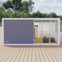 Maison préfabriquée en acier modulaire à 3 chambres à coucher, prête à l'emploi, avec kit de salon, en provenance de Chine, à vendre
