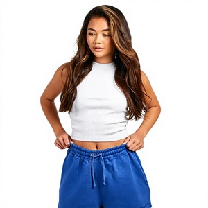 Pantalones Deportivos de Moda para Mujer, de Secado Rápido, Tejido Elástico, Cómodos, Shorts de Entrenamiento para Gimnasio, Construcción Transpirable, Personalizados - Product Image 3