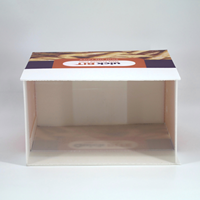 Boîte à frites légère en PP de qualité alimentaire, écologique, recyclable, imperméable, résistante à l'huile, réutilisable pour pommes de terre, riz et graines