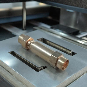 Auto Machine <strong>Parts</strong> Stainless Steel Wire EDM Connector CNC Machining for Machining Drilling Turning Broaching Services JGS - Product Image 1