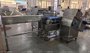 Cortadora de <span class=keywords><strong>Pan</strong></span> Continua con Orificio para Colgar, Abridor de Bolsas Prefabricadas, Máquina para Atar Bolsas de Tostadas, Línea de Producción para Procesamiento de Alimentos y Snacks - Product Image 6