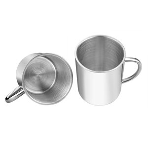Gobelet de voyage isotherme en acier inoxydable à double paroi, personnalisable, écologique, 200 ml, 500 ml, garde au chaud 6 à 12 heures, pour café et eau - Product Image 3