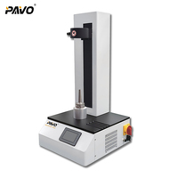 Machine de rétrécissement électromagnétique intelligente PAVO à refroidissement par air, contrôle par écran tactile LED pour porte-outil CNC BT40 BT50 pour fraisage