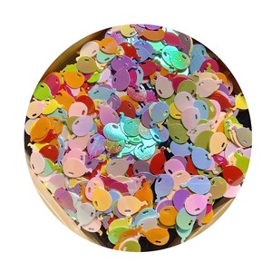 Paillettes palloncino 10mm Nail Art Glitter Manicure gioielli riempimento Paillettes per carta fai da te fare artigianato coriandoli - Product Image 1