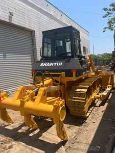 <b>BULLDOZER</b> Used Engineering Construction Machinery SHANTUI SD16 Best Price on Hot Sell - Product Image 4