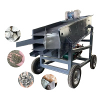 Hochwertige Mobile Diesel-Bergbau-Mehrschicht-Aggregat-Vibrationssiebmaschine für Stein-, Kohle- und Sandscreening